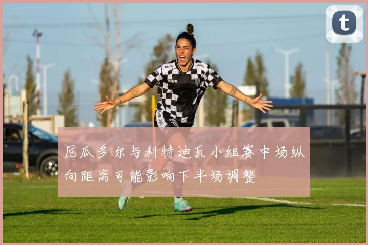 厄瓜多尔与科特迪瓦小组赛中场纵向距离可能影响下半场调整